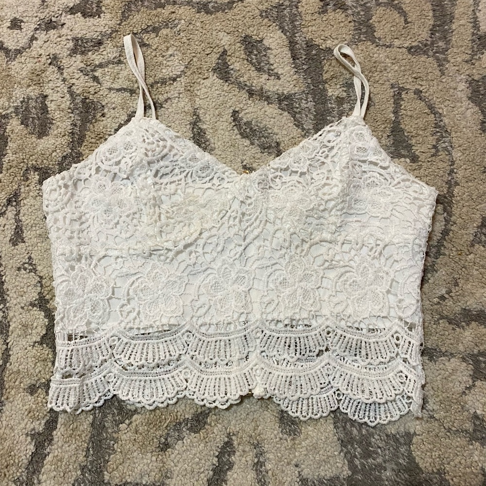 Lace Crop Top